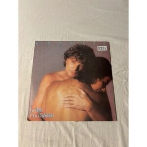 Braulio Lo Bello Y Lo Prohibido Vinyl LP 12" Black Good 1986 Latin Pop CBS